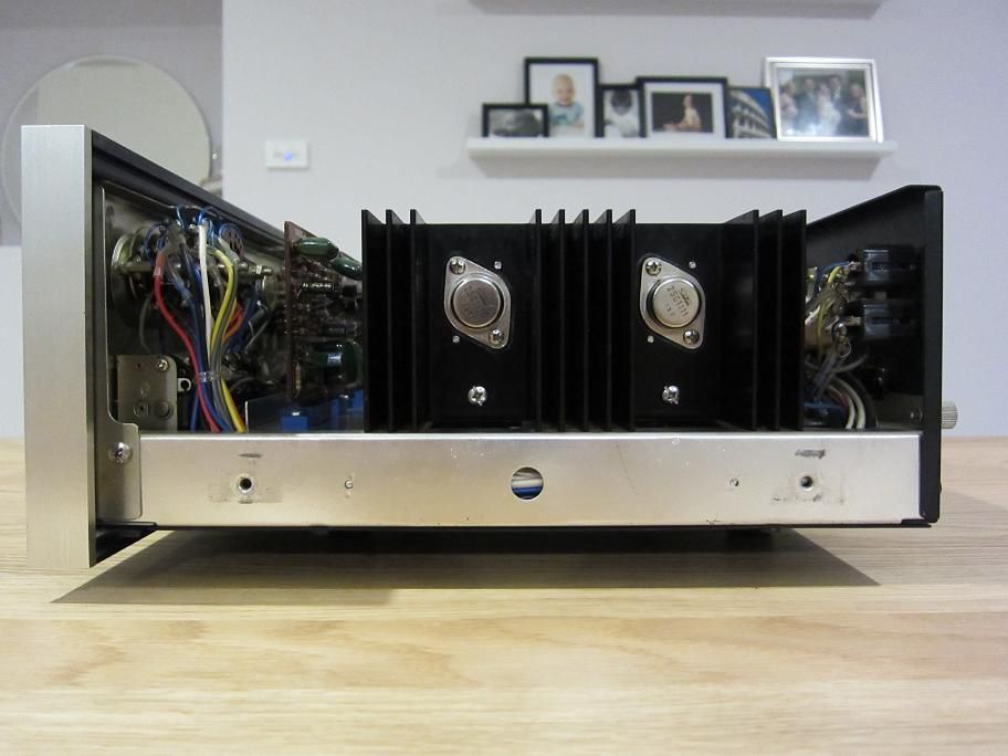 Sansui AU-888 restoration (pic heavy) - General Hi-Fi Sansui AU-888 restoration (pic heavy) - General Hi-Fi